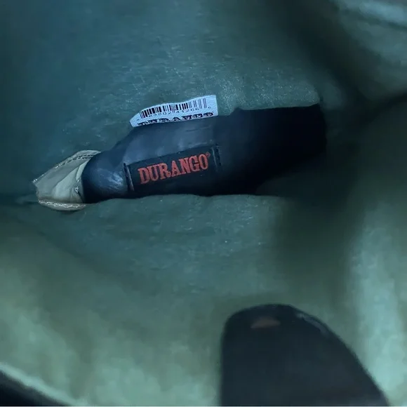 Black Studded Women's Boots - Picture 5 of 9